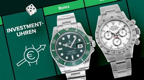 welche rolex als wertanlage|rolex modelle wertsteigerung.